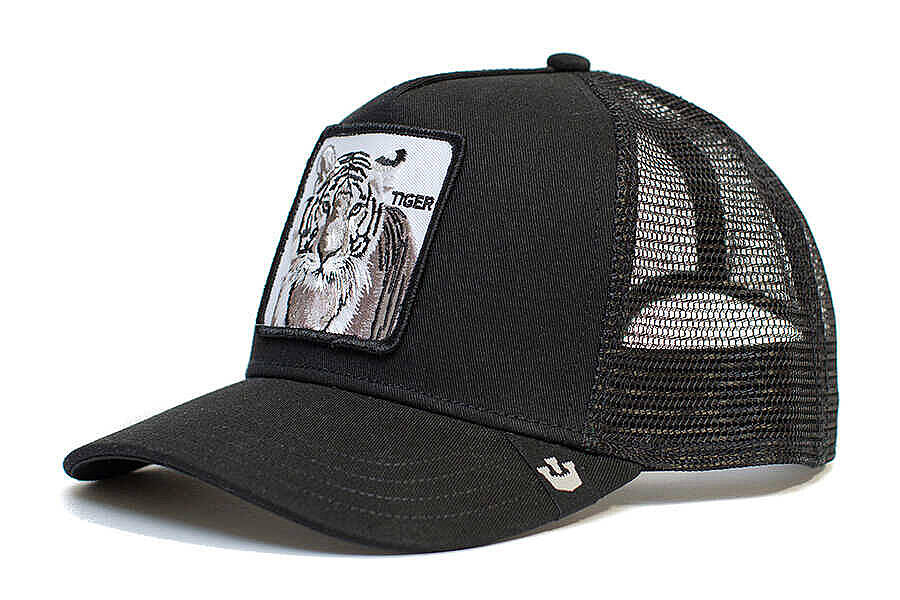Goorin Bros. The White Tiger ( Kaplan Figürlü ) Şapka 101-0392 - 2