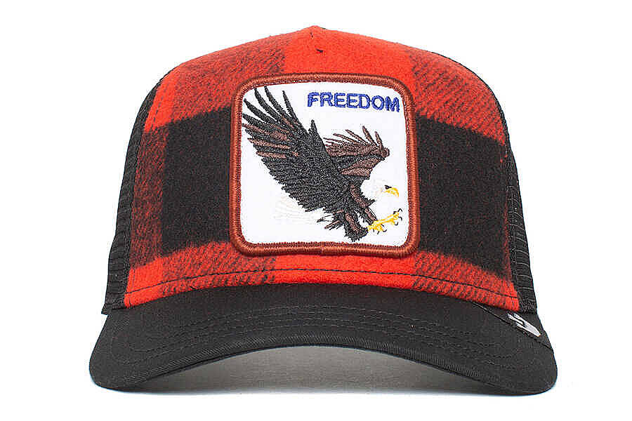 Goorin Bros. Ski Free ( Kartal Figürlü ) Şapka 101-1066 - 1