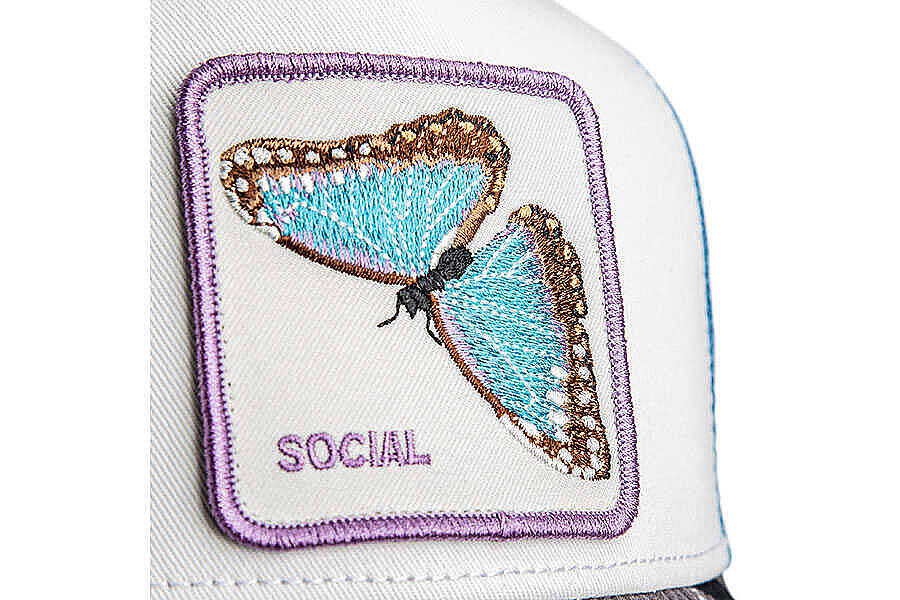 Goorin Bros. Social Remix ( Kelebek Figür ) 101-2597 Şapka - 5