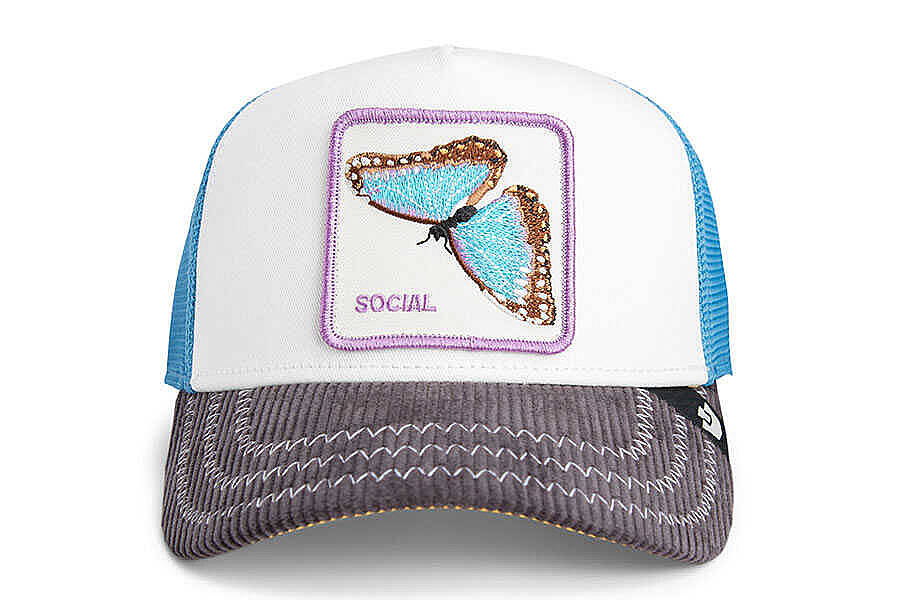 Goorin Bros. Social Remix ( Kelebek Figür ) 101-2597 Şapka - 1