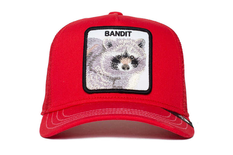 Goorin Bros - Goorin Bros. Çocuk Sticky Bandit ( Rakun Figürlü) Çocuk Şapkası 201-0009