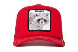 Goorin Bros. Çocuk Sticky Bandit ( Rakun Figürlü) Çocuk Şapkası 201-0009 - Thumbnail