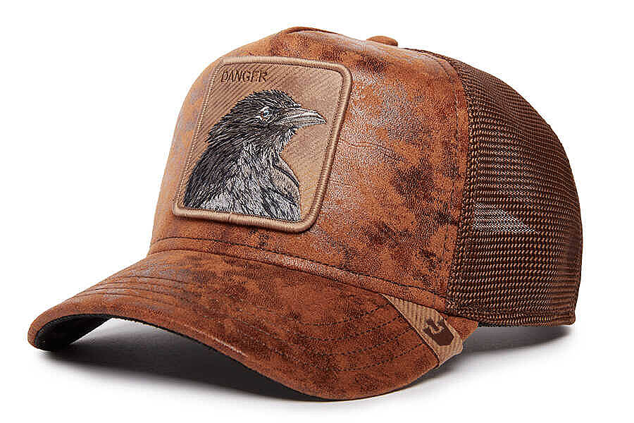 Goorin Bros. Storm Crow ( Kuzgun Figürlü ) Şapka 101-1630 - 2