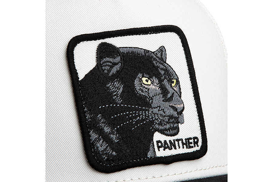 Goorin Bros. Suede Black Panther ( Panter Figür ) 101-2961 Şapka - 3