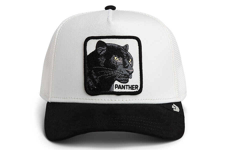 Goorin Bros. Suede Black Panther ( Panter Figür ) 101-2961 Şapka - 1