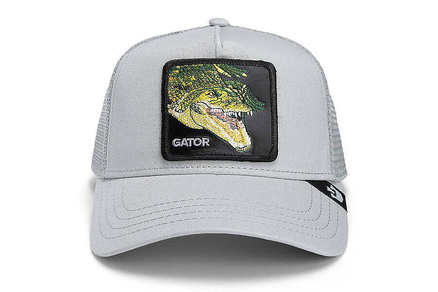 Goorin Bros. Swamp Monster ( Timsah Figür ) Şapka 101-2123 - 1