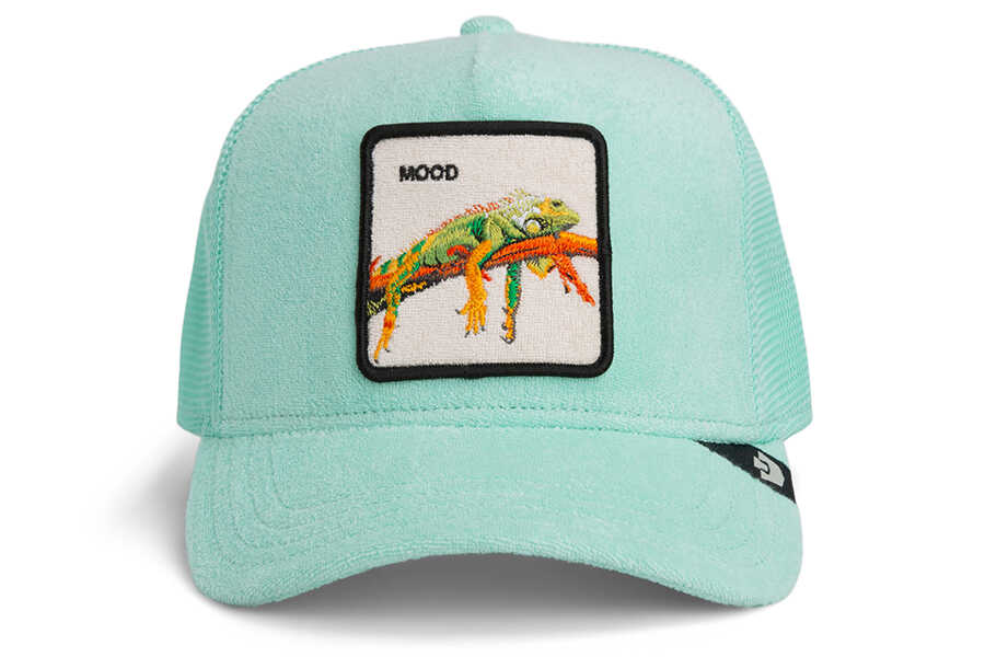 Goorin Bros - Goorin Bros. Terry Cloth Iguana ( İguana Figür ) 101-2906 Şapka