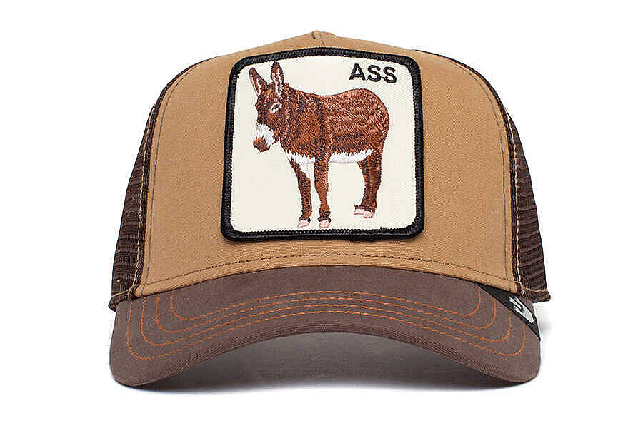 Goorin Bros. The Ass ( Eşşek Figürlü ) Şapka 101-0522 - 6