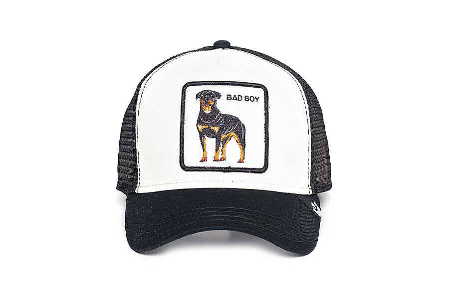 Goorin Bros. The Baddest Boy ( Rottweiler Köpek Firgürlü ) Şapka 101-0493 - 8