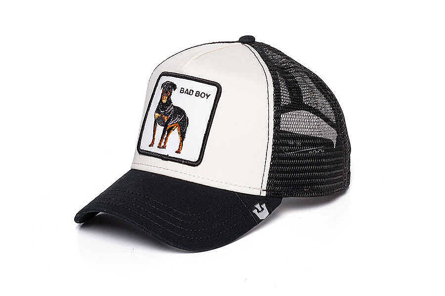 Goorin Bros. The Baddest Boy ( Rottweiler Köpek Firgürlü ) Şapka 101-0493 - 9