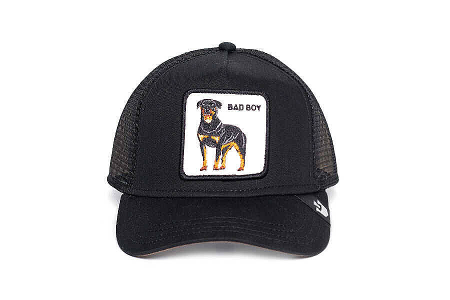Goorin Bros. The Baddest Boy ( Rottweiler Köpek Firgürlü ) Şapka 101-0493 - 5