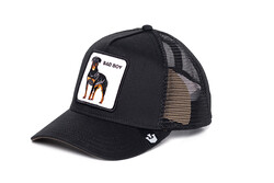 Goorin Bros. The Baddest Boy ( Rottweiler Köpek Firgürlü ) Şapka 101-0493 - Thumbnail