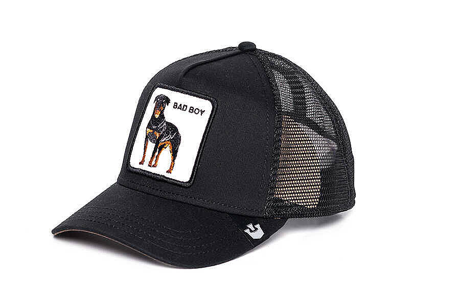 Goorin Bros. The Baddest Boy ( Rottweiler Köpek Firgürlü ) Şapka 101-0493 - 6