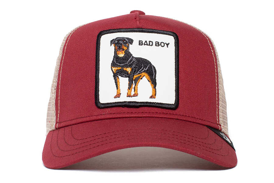 Goorin Bros. The Baddest Boy ( Rottweiler Köpek Firgürlü ) Şapka 101-0493