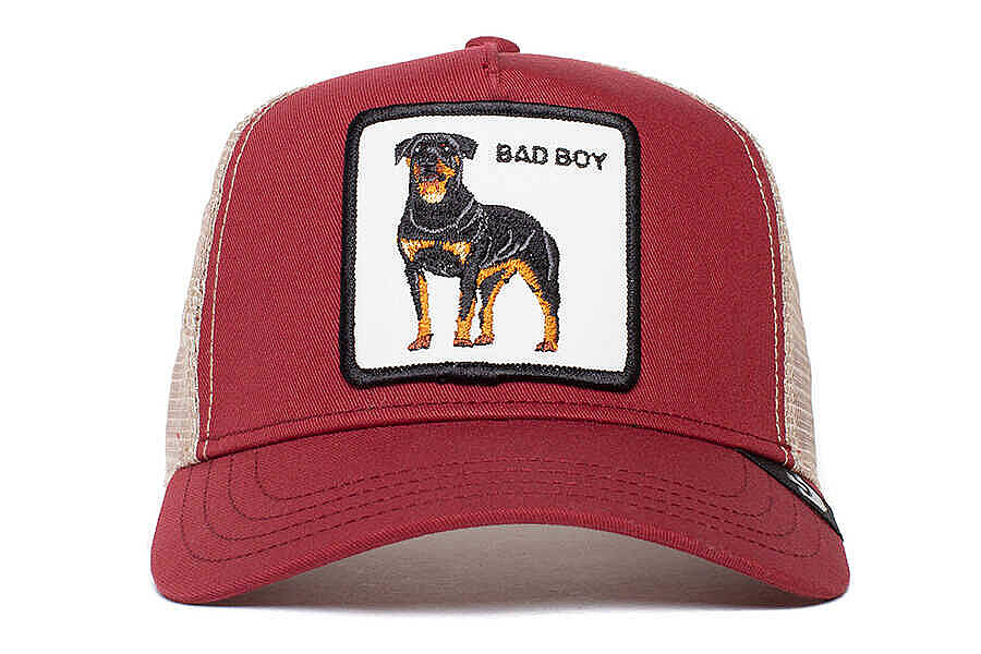 Goorin Bros. The Baddest Boy ( Rottweiler Köpek Firgürlü ) Şapka 101-0493 - 1