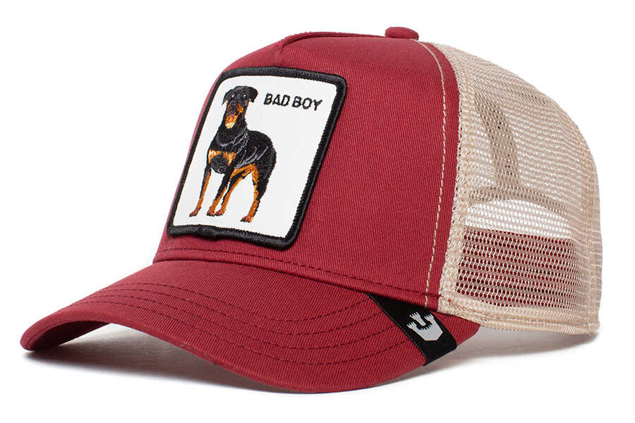 Goorin Bros. The Baddest Boy ( Rottweiler Köpek Firgürlü ) Şapka 101-0493
