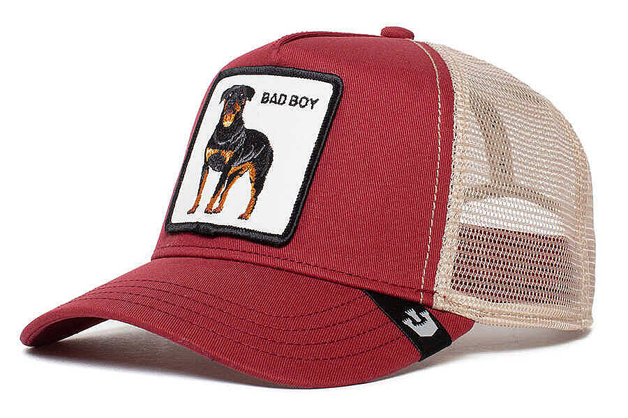 Goorin Bros. The Baddest Boy ( Rottweiler Köpek Firgürlü ) Şapka 101-0493 - 2