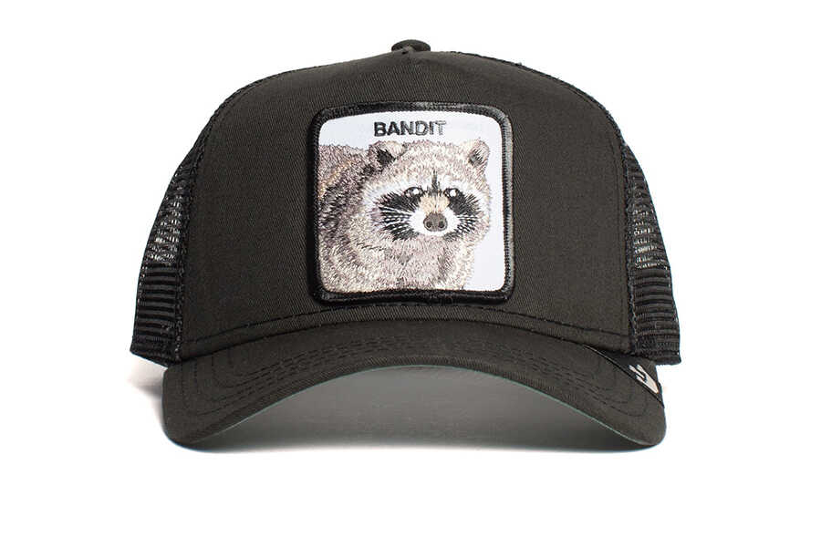 Goorin Bros - Goorin Bros. The Bandit ( Rakun Figürlü ) Şapka 101-0379
