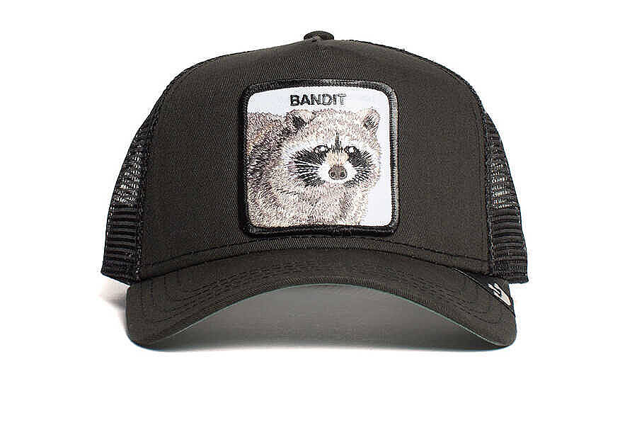 Goorin Bros. The Bandit ( Rakun Figürlü ) Şapka 101-0379 - 1