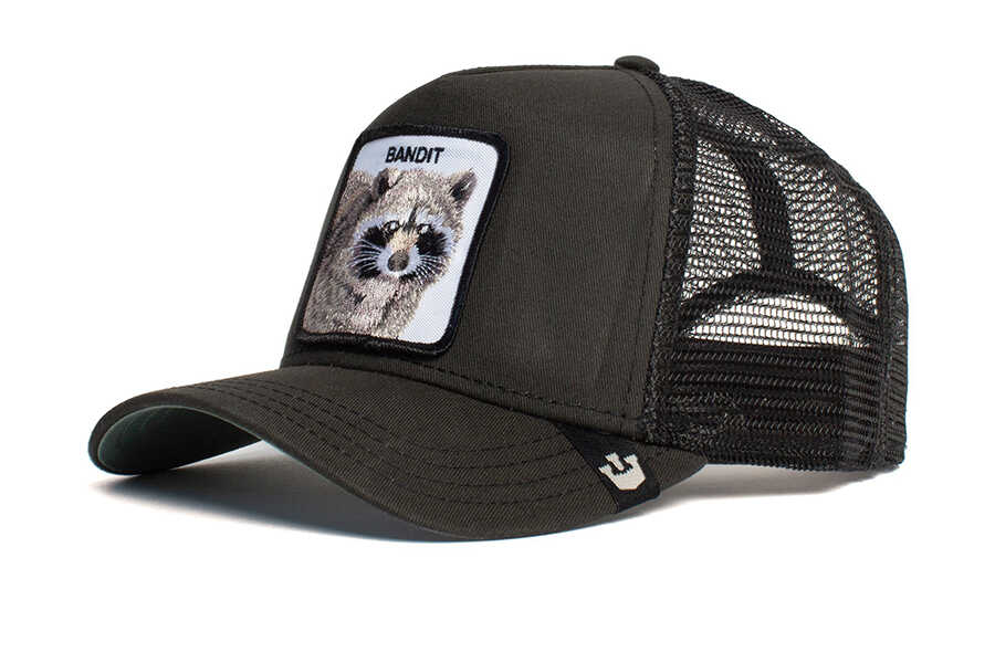 Goorin Bros - Goorin Bros. The Bandit ( Rakun Figürlü ) Şapka 101-0379 (1)