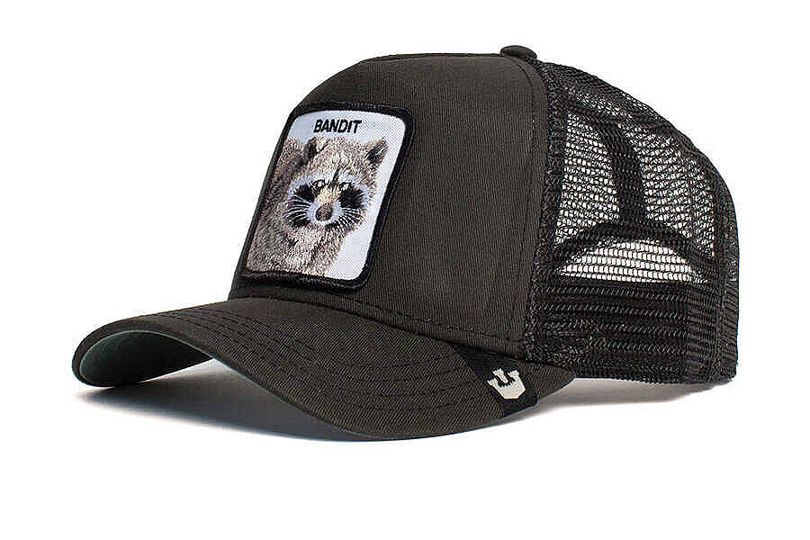 Goorin Bros. The Bandit ( Rakun Figürlü ) Şapka 101-0379 - 2