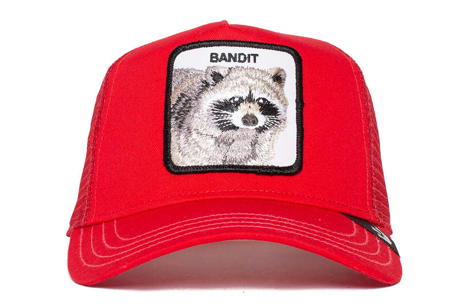 Goorin Bros - Goorin Bros. The Bandit ( Rakun Figürlü ) Şapka 101-0379 (Thumbnail - )