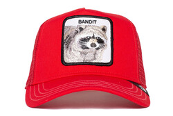 Goorin Bros. The Bandit ( Rakun Figürlü ) Şapka 101-0379 - Thumbnail