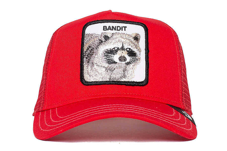 Goorin Bros. The Bandit ( Rakun Figürlü ) Şapka 101-0379 - 5