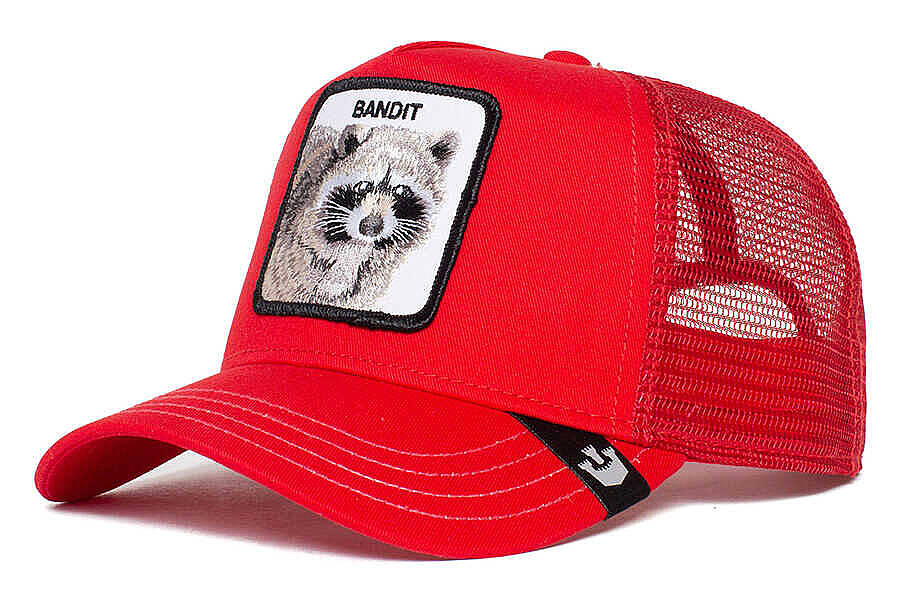 Goorin Bros. The Bandit ( Rakun Figürlü ) Şapka 101-0379 - 6