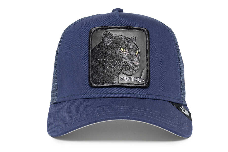 Goorin Bros - Goorin Bros. The Black Panther ( Panter Figür )101-1663 Şapka (Thumbnail - )