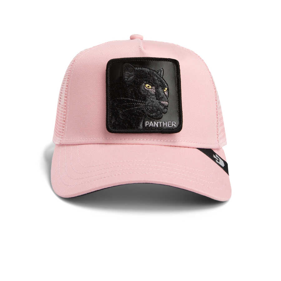 Goorin Bros - Goorin Bros. The Black Panther ( Panter Figür )101-1663 Şapka (Thumbnail - )