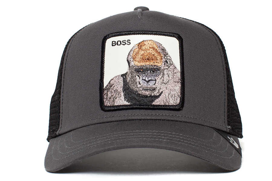 Goorin Bros - Goorin Bros. The Boss ( Goril Figürlü) Şapka 101-0512