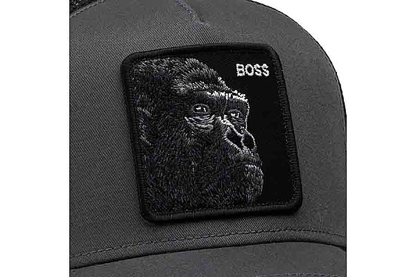 Goorin Bros. The Boss Trucker ( Goril Figür ) Şapka 101-3836 - 3