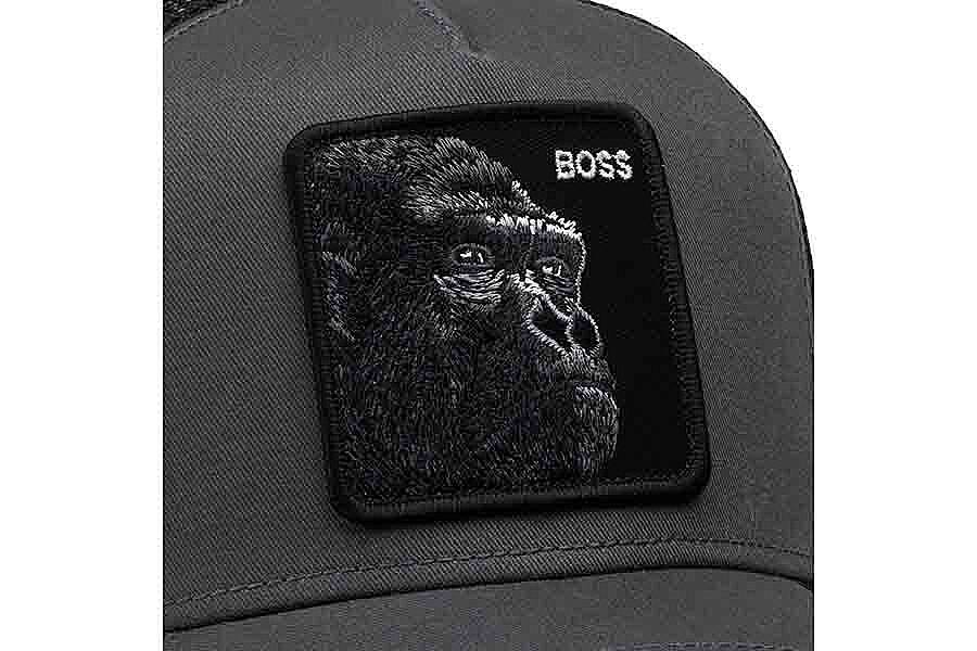 Goorin Bros. The Boss Trucker ( Goril Figür ) Şapka 101-3836 - 3
