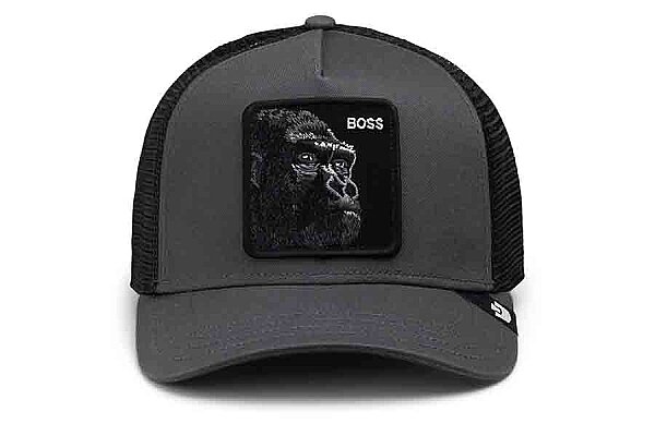 Goorin Bros. The Boss Trucker ( Goril Figür ) Şapka 101-3836