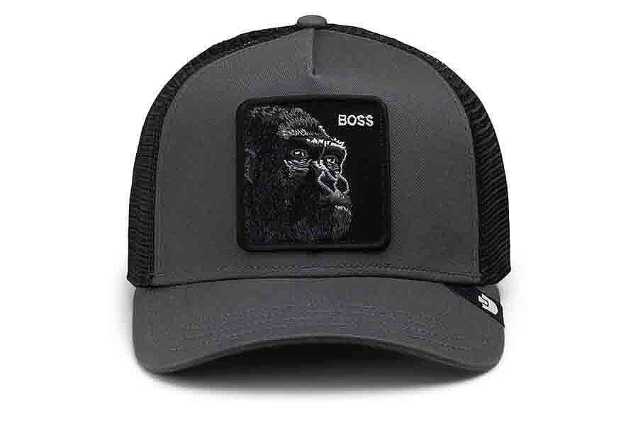 Goorin Bros. The Boss Trucker ( Goril Figür ) Şapka 101-3836 - 1