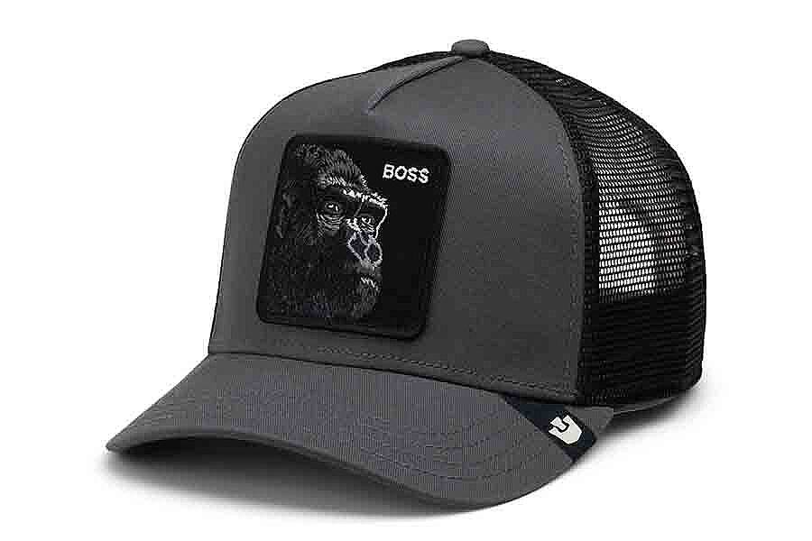 Goorin Bros. The Boss Trucker ( Goril Figür ) Şapka 101-3836 - 2