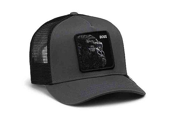 Goorin Bros. The Boss Trucker ( Goril Figür ) Şapka 101-3836 - 4
