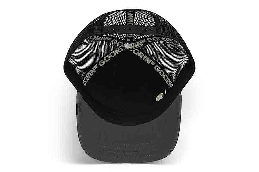 Goorin Bros. The Boss Trucker ( Goril Figür ) Şapka 101-3836 - 8