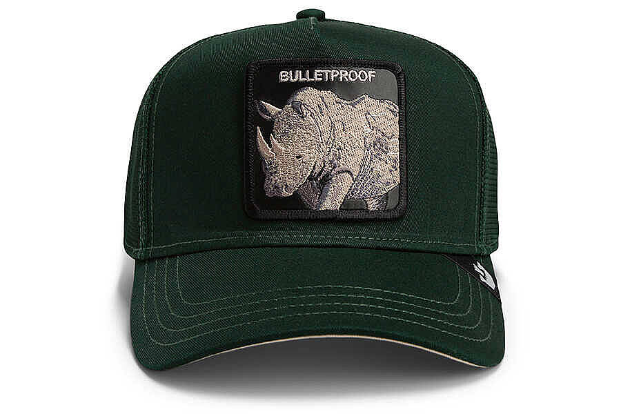 Goorin Bros. The Bulletproof ( Gergedan Figürlü ) Şapka 101-1677 - 13