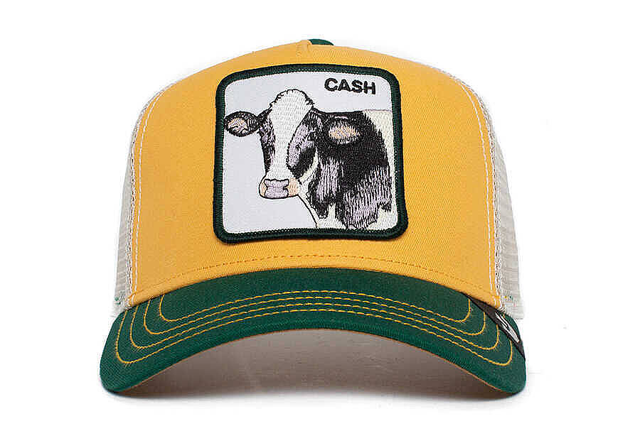 Goorin Bros The Cash Cow ( İnek Figürlü) Şapka 101-0383 - 6