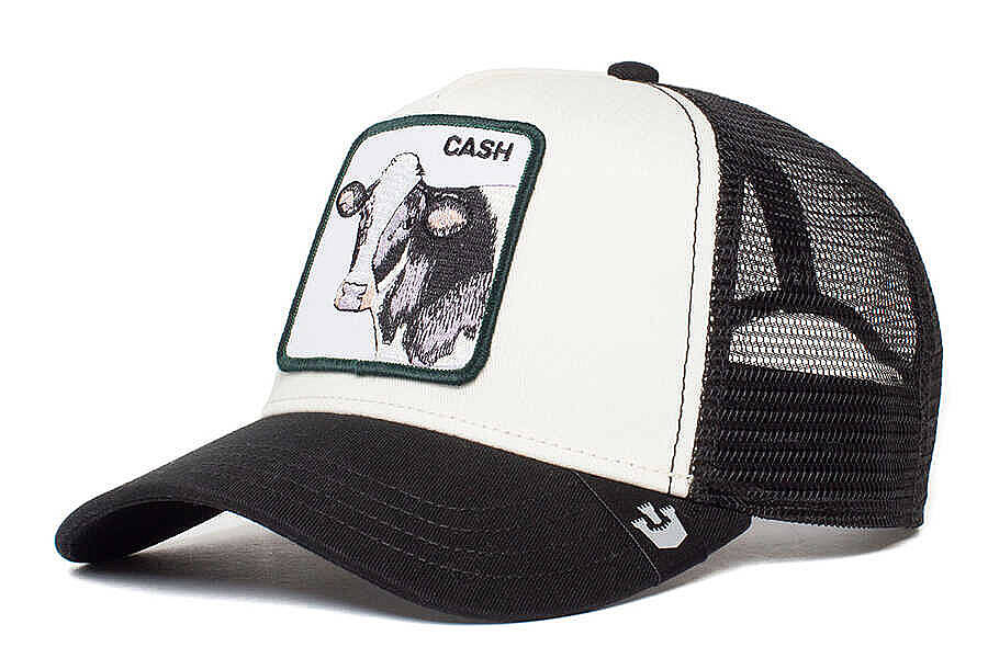 Goorin Bros The Cash Cow ( İnek Figürlü) Şapka 101-0383 - 12