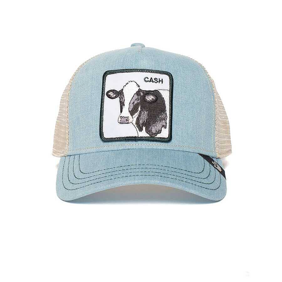 Goorin Bros The Cash Cow ( İnek Figürlü) Şapka 101-0383 - 1