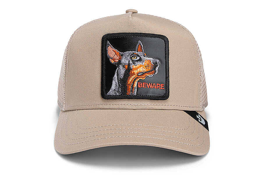 Goorin Bros. The Doberman ( Doberman Köpek Figür ) Şapka 101-2122 - 1