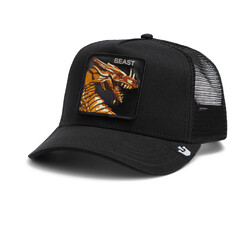 Goorin Bros. The Dragon Beast ( Ejderha Figürlü ) Şapka 101-1659 - Thumbnail