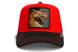 Goorin Bros. The Dragon Beast ( Ejderha Figürlü ) Şapka 101-1659 - Thumbnail