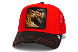 Goorin Bros. The Dragon Beast ( Ejderha Figürlü ) Şapka 101-1659 - Thumbnail