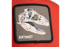 Goorin Bros. The Extinct Skull ( Dinozor Kafa İskelet Figür ) 101-2425 Şapka - Thumbnail