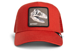 Goorin Bros. The Extinct Skull ( Dinozor Kafa İskelet Figür ) 101-2425 Şapka - Thumbnail