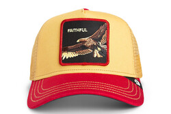 Goorin Bros. The Faithful Eagle ( Kartal Figür ) 101-2282 Şapka - Thumbnail